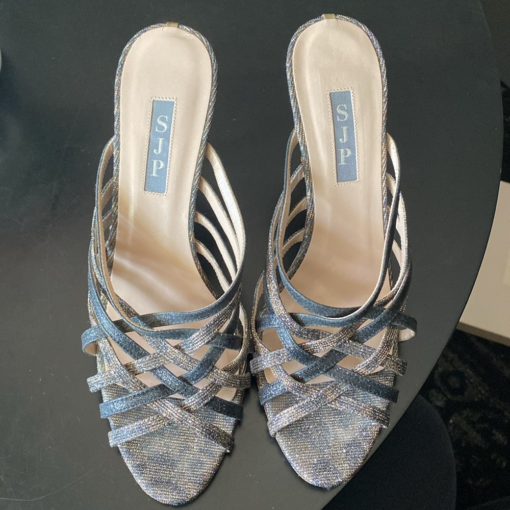 SJP by Sarah Jessica Parker Leopard Sparkly fabric